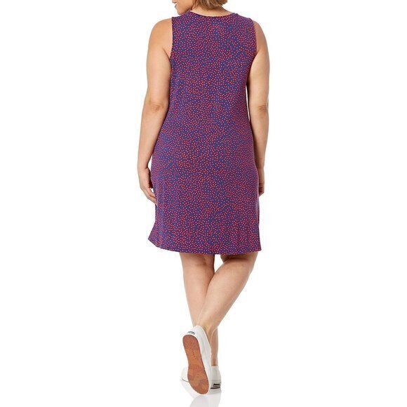 Flirty swing Small Polka Dots Women Tank Swing‎ Dress Size XL RefJ002 - Picture 3 of 12